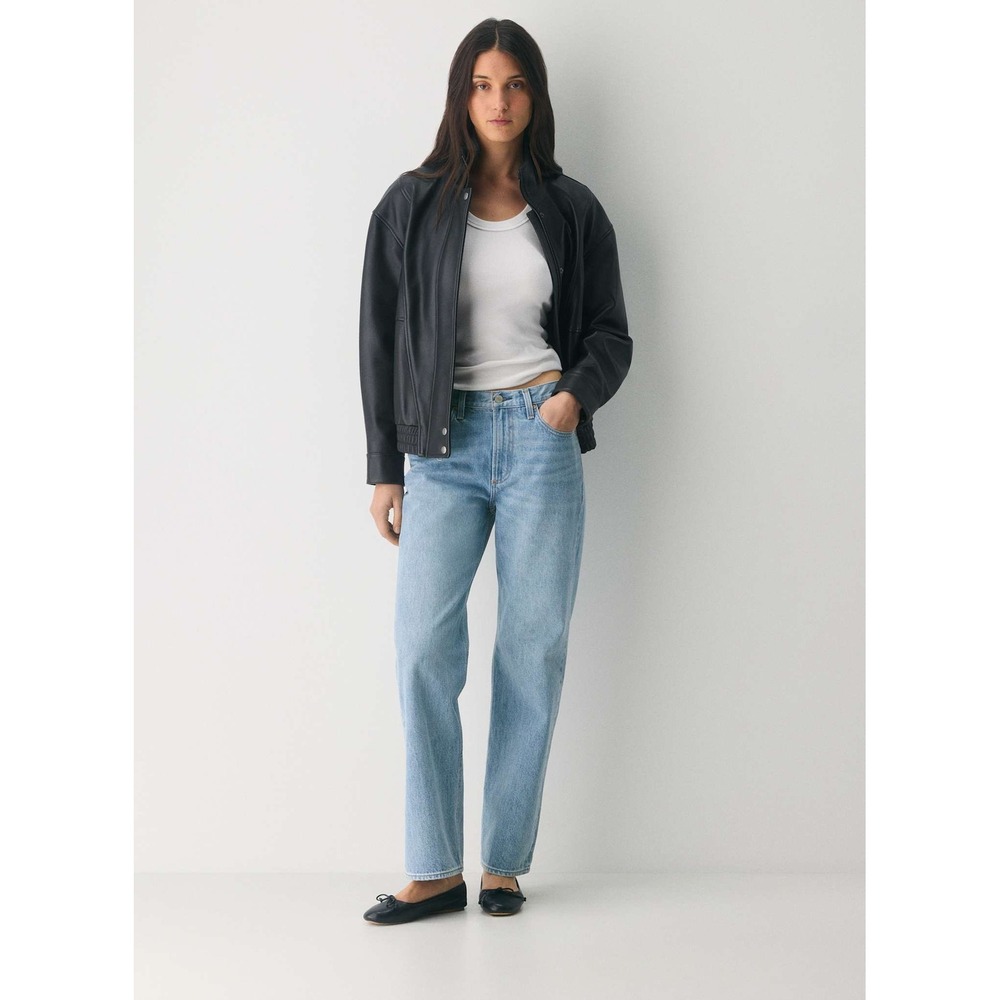 Aritzia Denim Forum The 90s Iggy Lo-Rise Baggy Jeans Light Wash Size 23